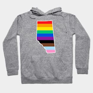 Alberta Canada Pride Hoodie